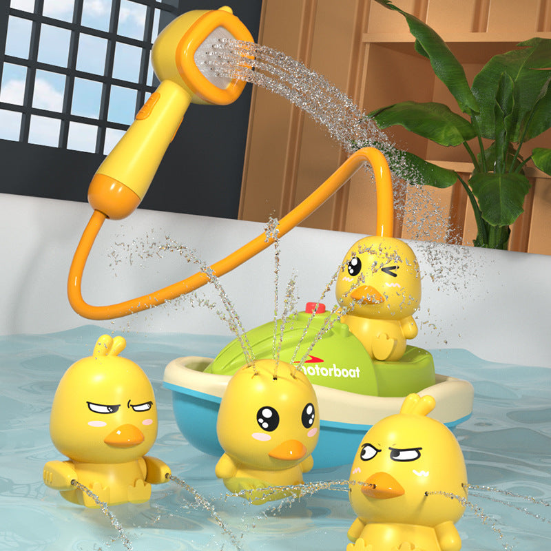 Make Bath Time Fun with Our Baby Bath Bathroom Water Play Toy!